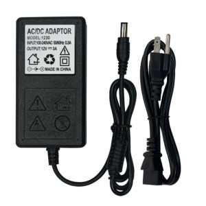 Adaptador 12v 3a Fuente De Poder Cargador