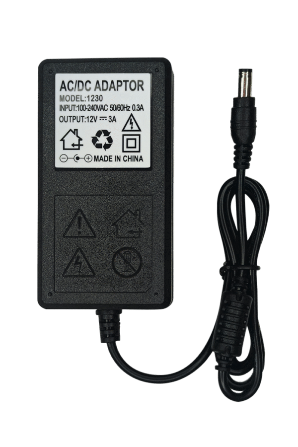 12V 3A NEW MODEL Adaptador 12v 3a Fuente De Poder Cargador