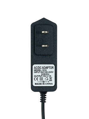 Adaptador 15v 1a Fuente De Poder Cargador