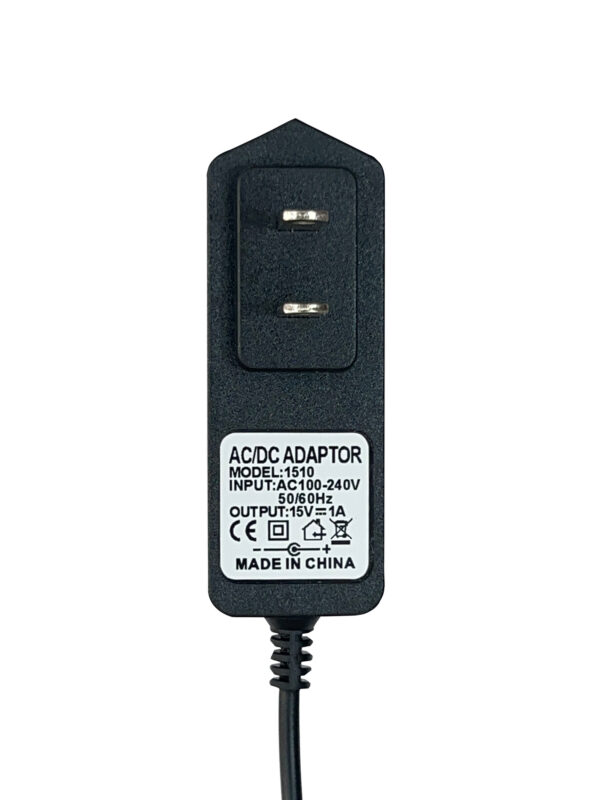 Adaptador 15v 1a Fuente De Poder Cargador