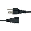 Cable 250v 10a Corriente O Poder Certificado Pc O Fuente