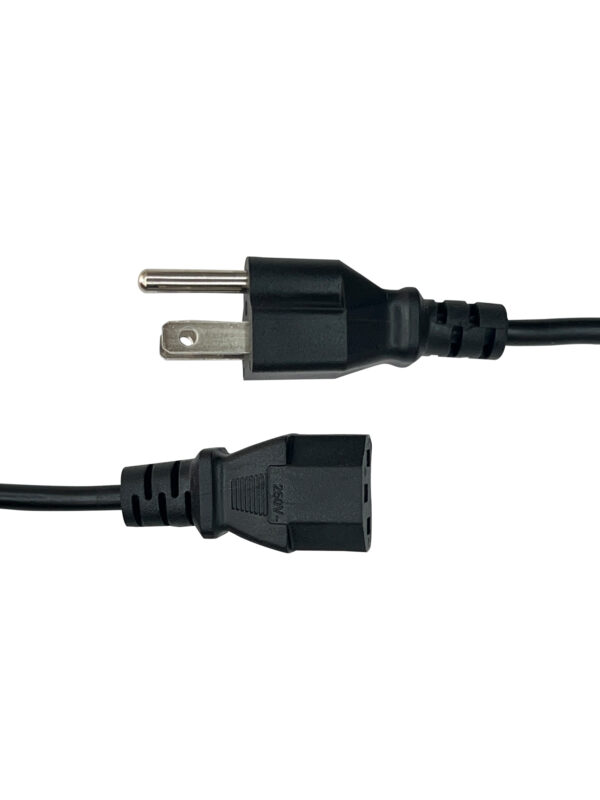 Cable 250v 10a Corriente O Poder Certificado Pc O Fuente