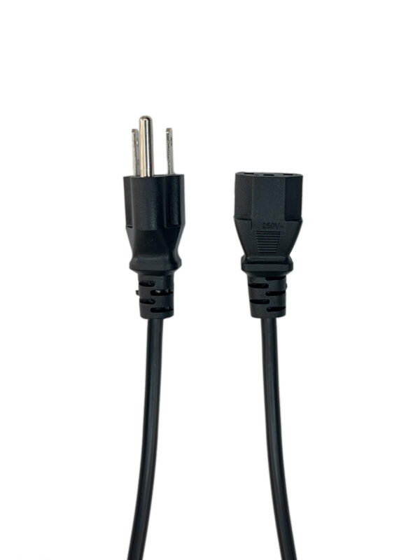 Cable 250v 10a Corriente O Poder Certificado Pc O Fuente