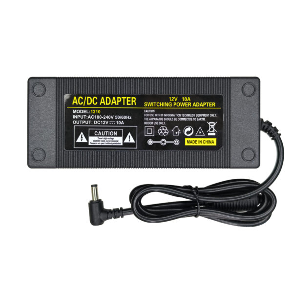 Adaptador Ac/dc 12v 10a Fuente De Alimentación De Protección