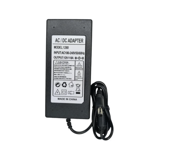 Adaptador 12v 8a Fuente De Poder Cargador