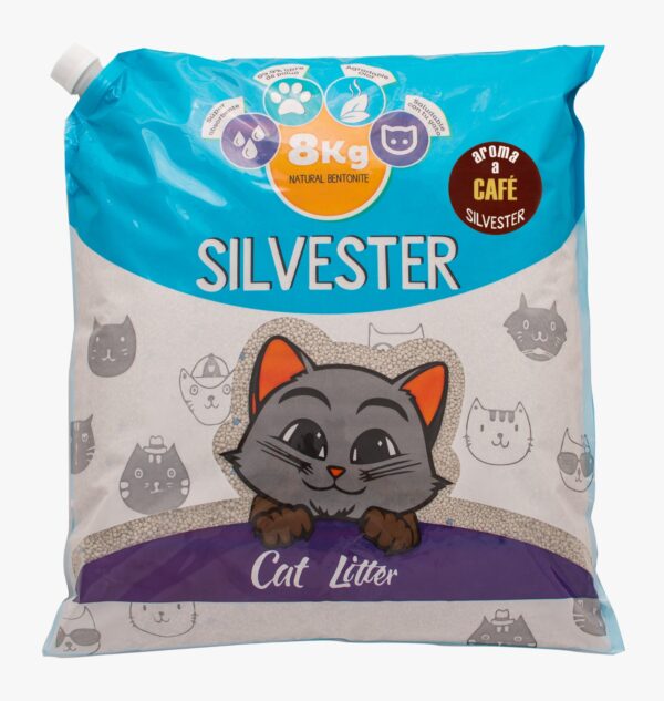 Arena Para Gatos 8 Kg Sanitaria