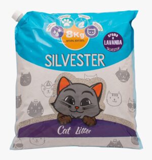 Arena Para Gatos 8 Kg Sanitaria