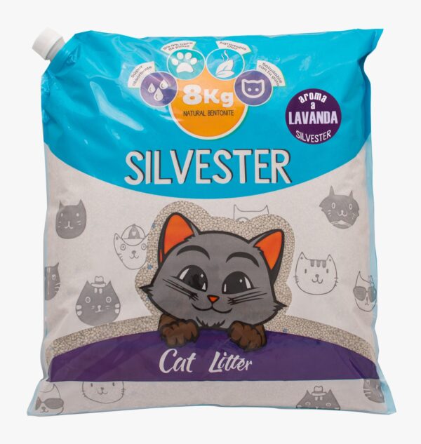 Arena Para Gatos 8 Kg Sanitaria