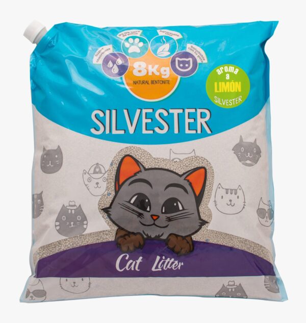 Arena Para Gatos 8 Kg Sanitaria