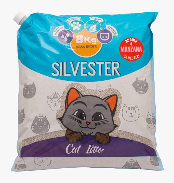 Arena Para Gatos 8 Kg Sanitaria