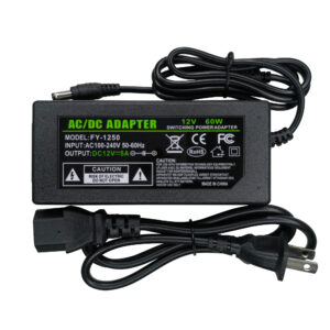 Adaptador 12v 5a Fuente De Poder Cargador