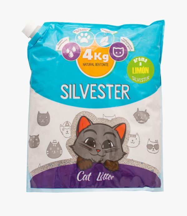 Arena Para Gatos 4 Kg Sanitaria