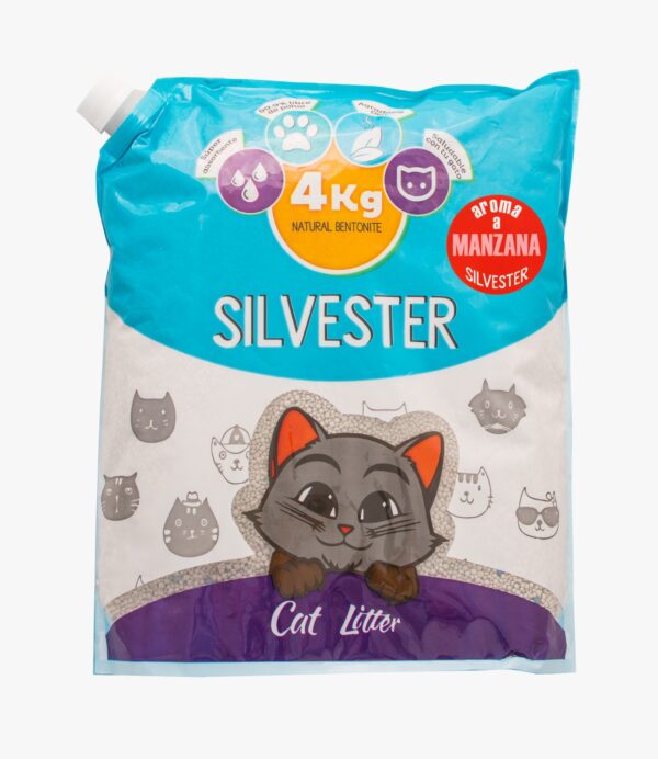 Arena Para Gatos 4 Kg Sanitaria